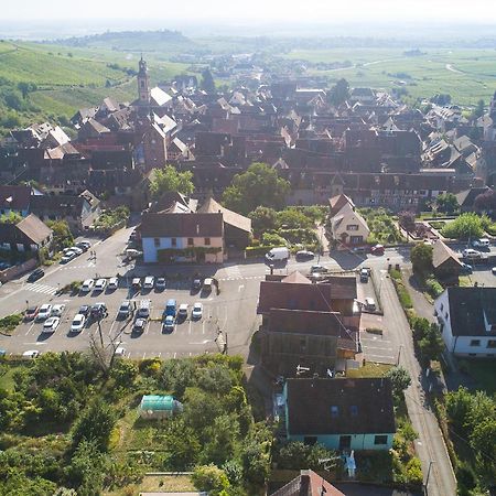 Gewurztraminer - Studio Au Pied Du Vignoble - Renove Recemment - Parking Gratuit Riquewihr Bagian luar foto