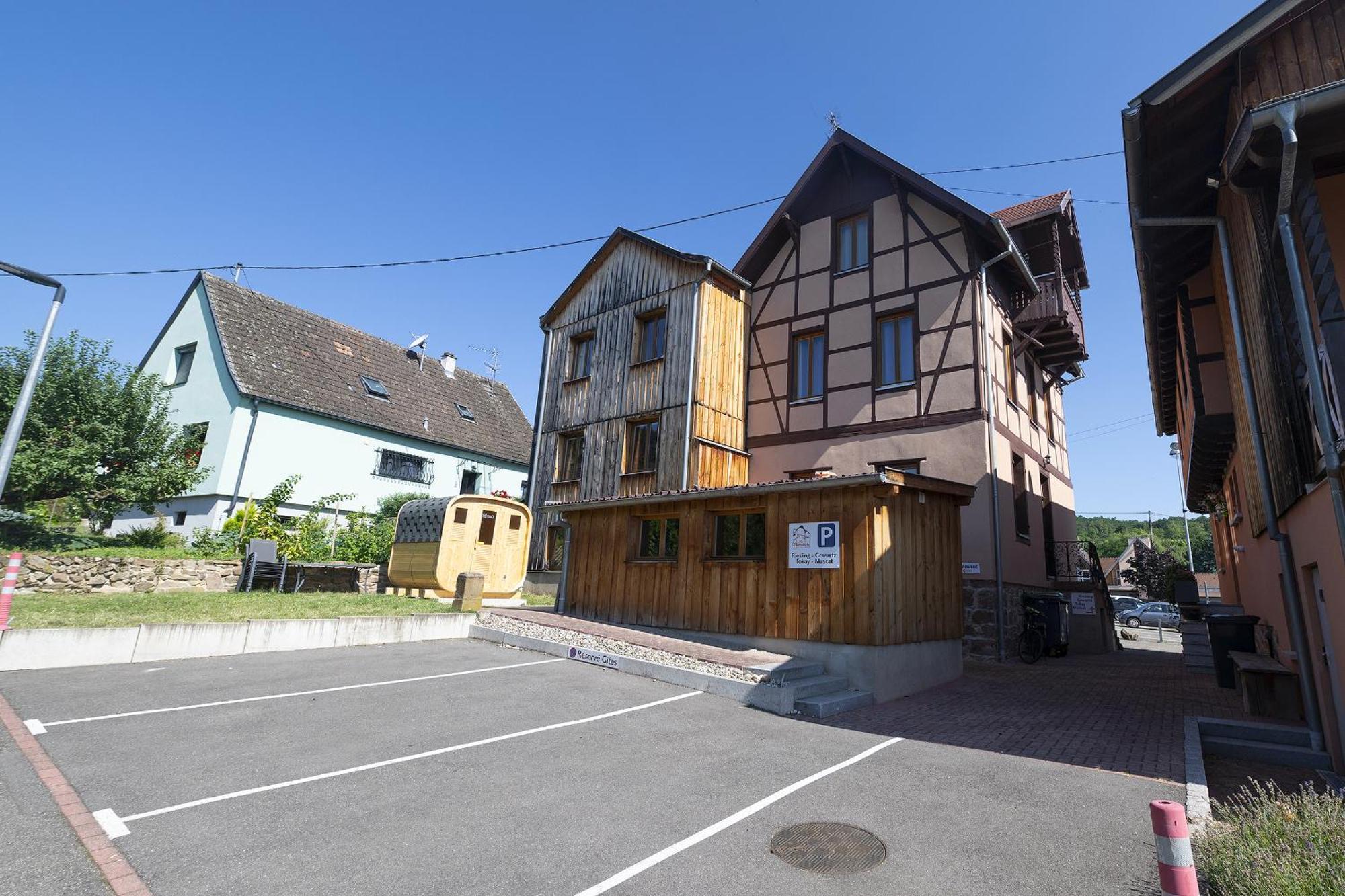Gewurztraminer - Studio Au Pied Du Vignoble - Renove Recemment - Parking Gratuit Riquewihr Bagian luar foto