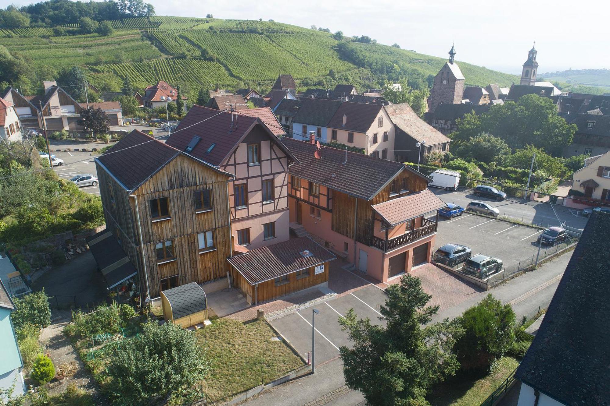 Gewurztraminer - Studio Au Pied Du Vignoble - Renove Recemment - Parking Gratuit Riquewihr Bagian luar foto